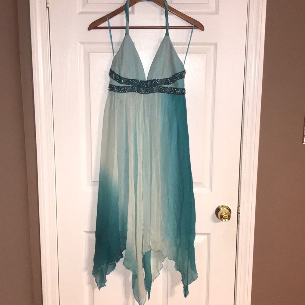 EXPRESS WOMEN’S HALTER TOP DRESS